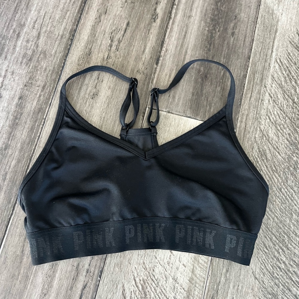 Victoria’s Secret PINK Black Sports Bra